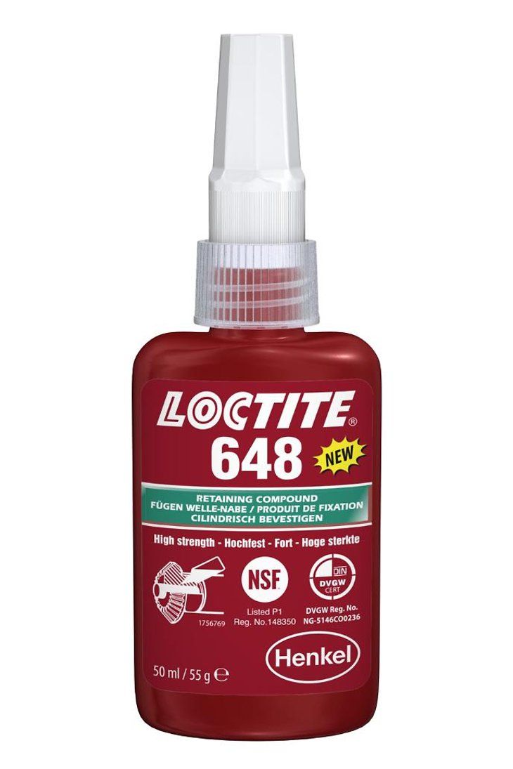 LOCTITE 648 SIKI GEÇME 50ML